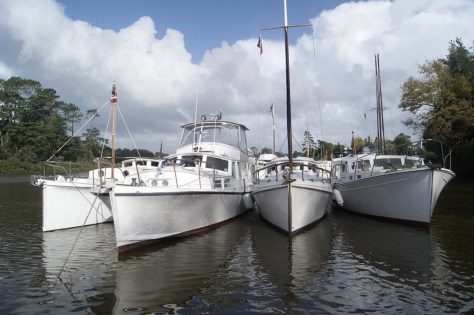 Riverhead Hotel raft