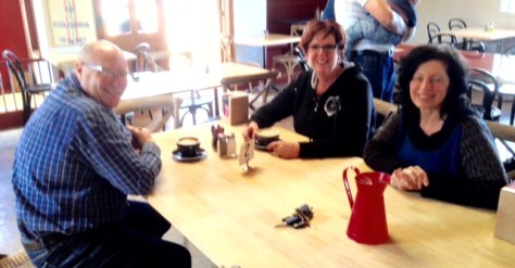 Gary, Dianne and Madam at Red Cherry