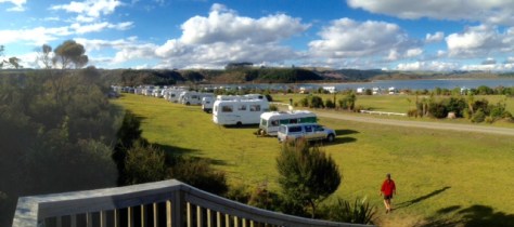 All the Vans at the Lakes