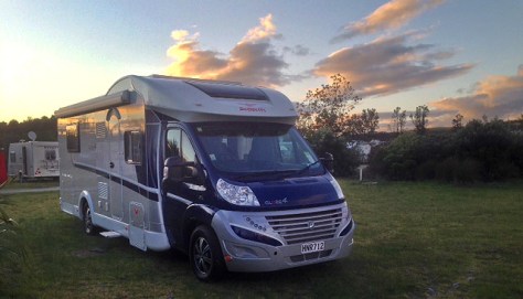 At Kaiwi Lakes Rally