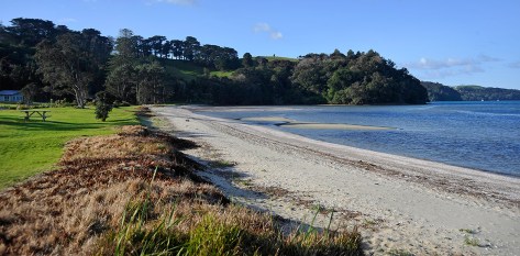 Snells Beach Northern end