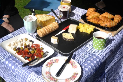 The Girls whipped up some Lunch