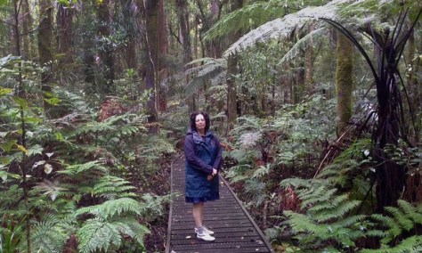 And I took one of her :-)