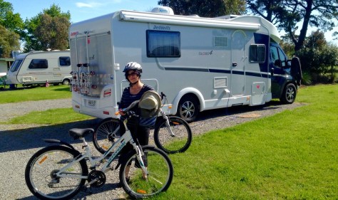 Getting the bikes ready