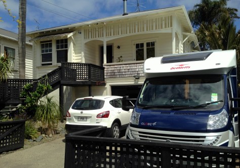 Rafe waiting patiently to takes us away.