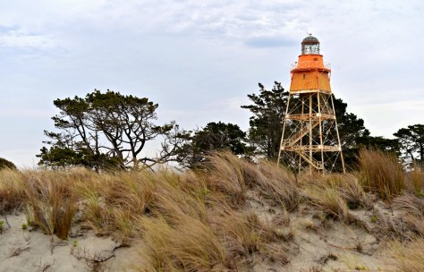 The lighthouse