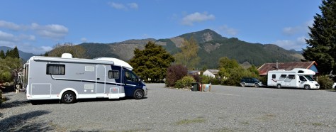 NZMCA park in Murchison