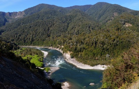 Buller Gorge from the road