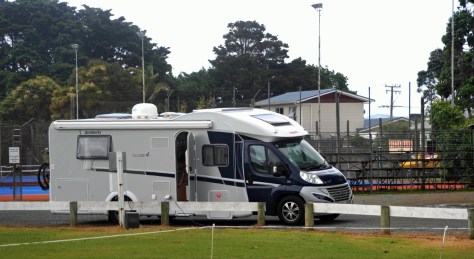 At the Caledonian Reserve