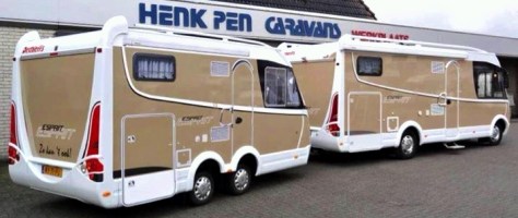 Dethleffs Caravan and Esprit Motorhome
