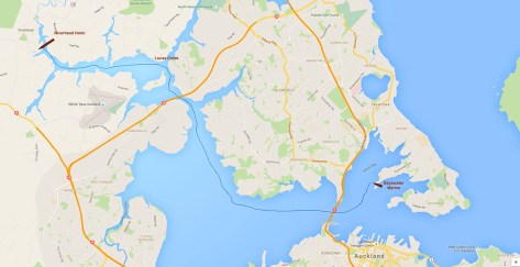 Where we went.. From Bayswater to Riverhead and back.