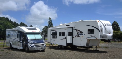 Us with our very big Neighbour!