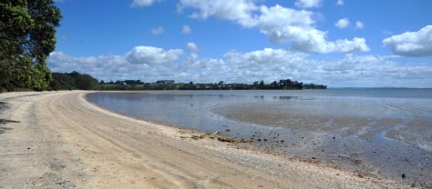 The Awhitu beach walk to the Brooks Homestead