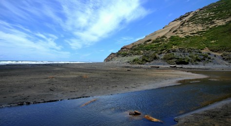The Giant Sandhills at Hamilton Gap