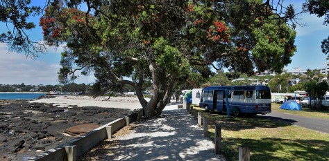 Takapuna Beach Campground