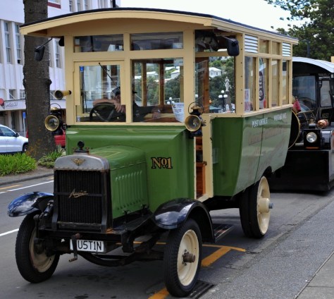 The 1918 Austin Bus that we came home in