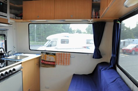 The Galley are at the back