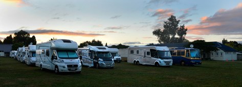 At Dawn, off to the Lake.