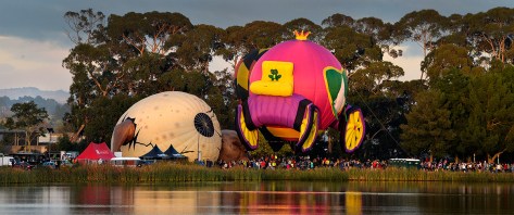 Inflating the Balloons