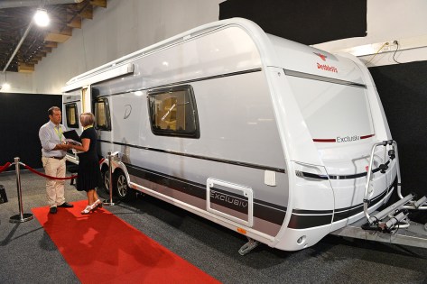 Dethleffs Caravan