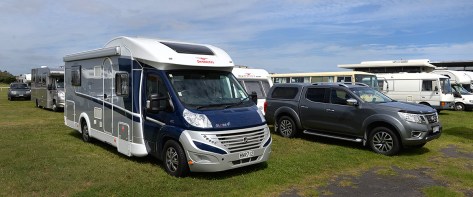 Nicely tucked in for the night