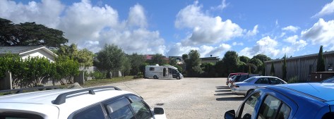 I love carparks like this. Behind Bennetts Chocolate Factory