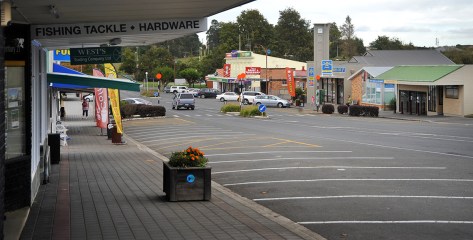 Te Kauwhata's main street