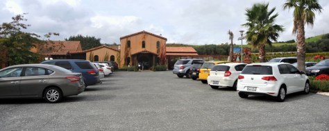 Ascension Cellar entrance and carpark