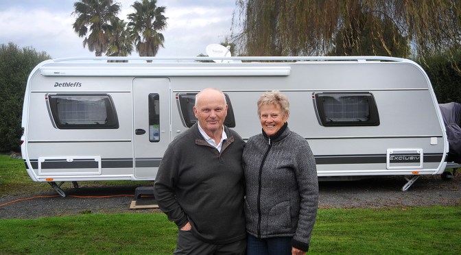 A Monster Caravan But Beautiful Too