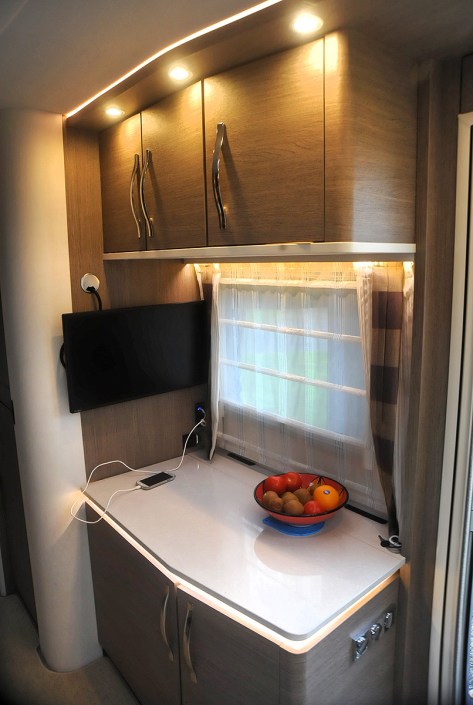 One side of the Galley