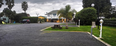 The Pets area outside