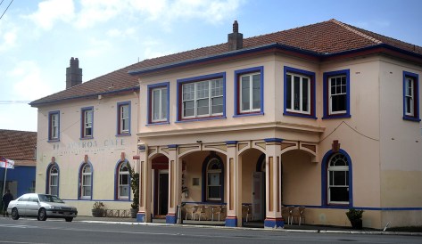 The Pub over the road