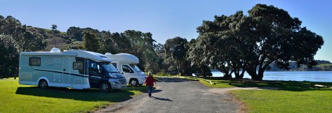 Helen walking past Rafe