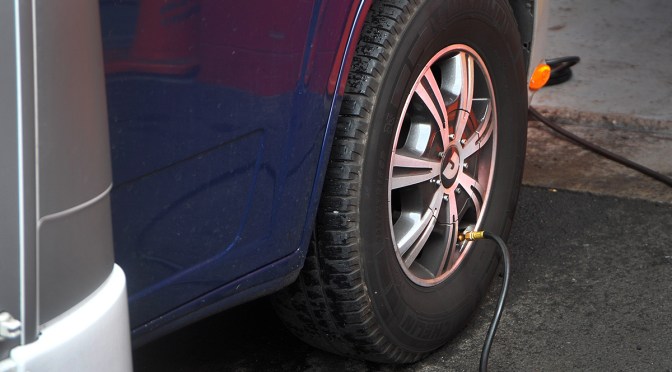 Nitrogen in your Tyres