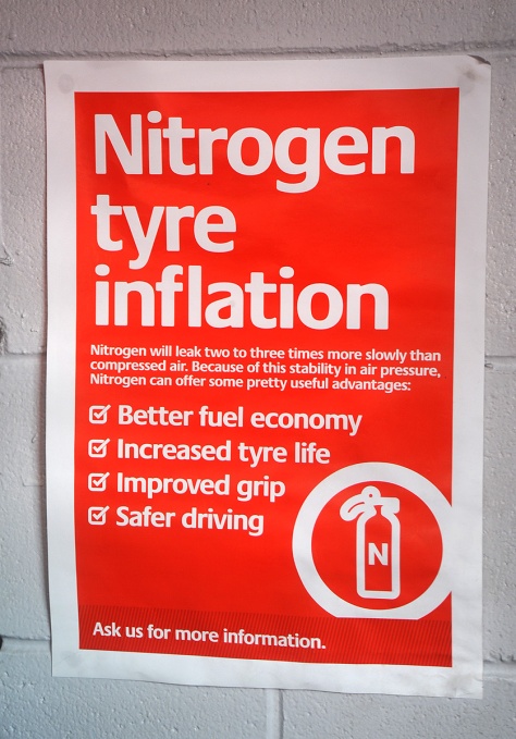 A Poster on the wall