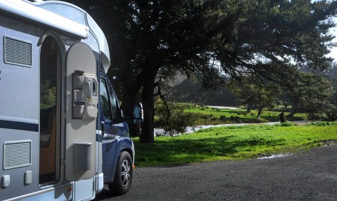 The river to the Kaipara