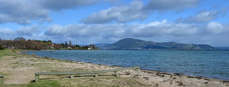 Holdens bay towards Rotorua