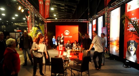 The Campercare stand.