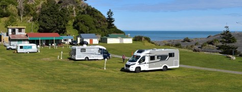 Campground with view