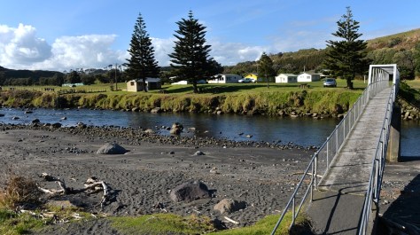 Looking across from the Dunes