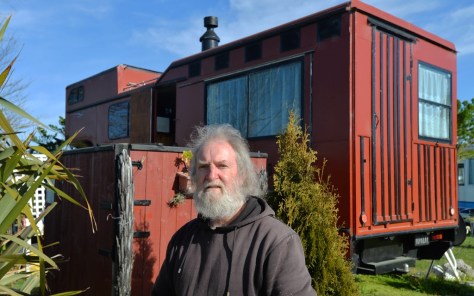 Bruce with his Truck