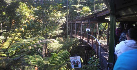 The double decker viaduct