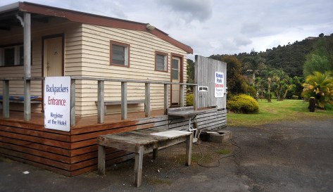 The Backpackers and a dump station