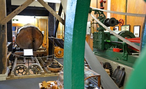 A full steam sawmill setup