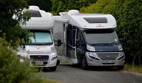 The Tracker and Rafe about to set off for the next part of the trip