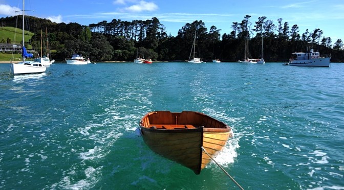 The Classic Yacht Christmas invasion at Patio Bay, Waiheke Island