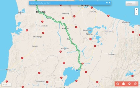 Races Tracker image to Taupo