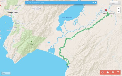 Martinborough to the Pinnacles