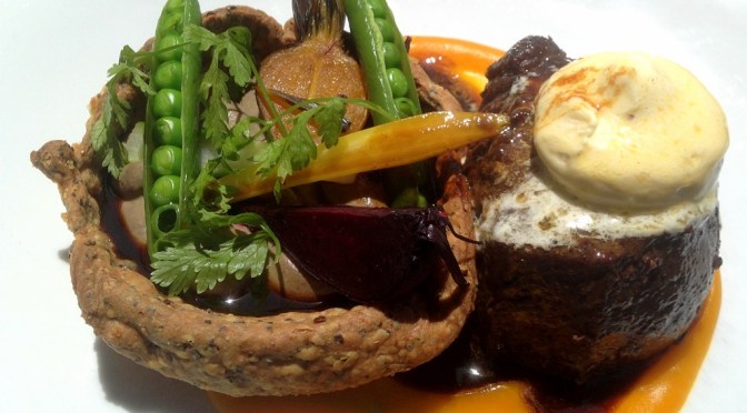 At one with the Elephant