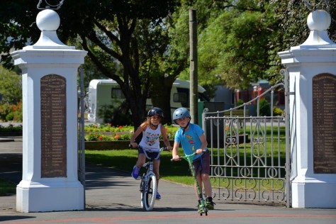 The Square with Rafe on the other side.